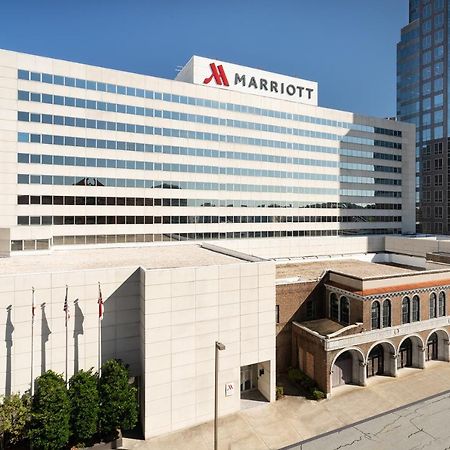 Marriott Greensboro Downtown Hotel Ngoại thất bức ảnh