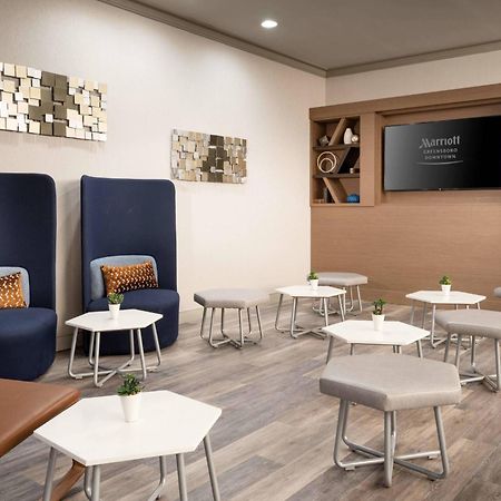 Marriott Greensboro Downtown Ngoại thất bức ảnh