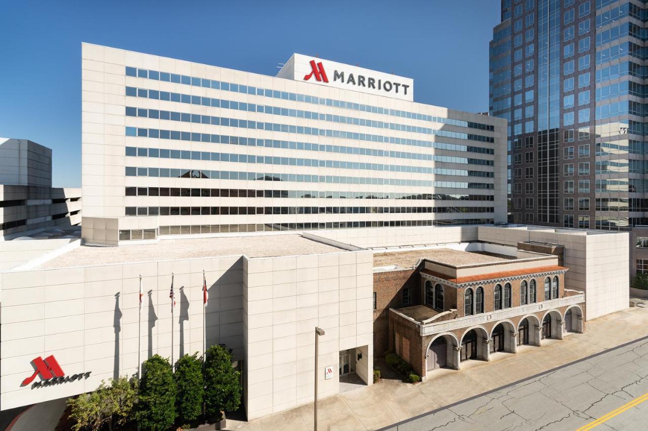 Marriott Greensboro Downtown Hotel Ngoại thất bức ảnh