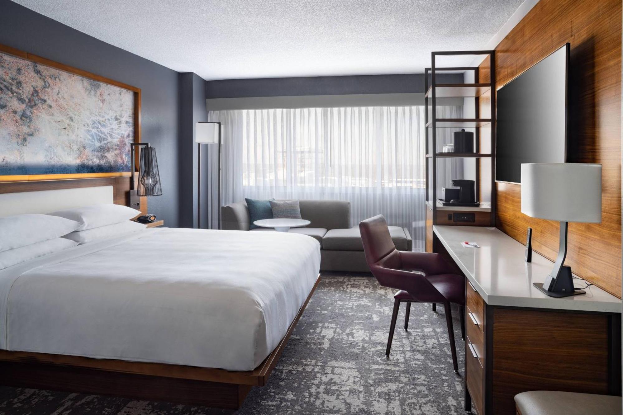 Marriott Greensboro Downtown Ngoại thất bức ảnh