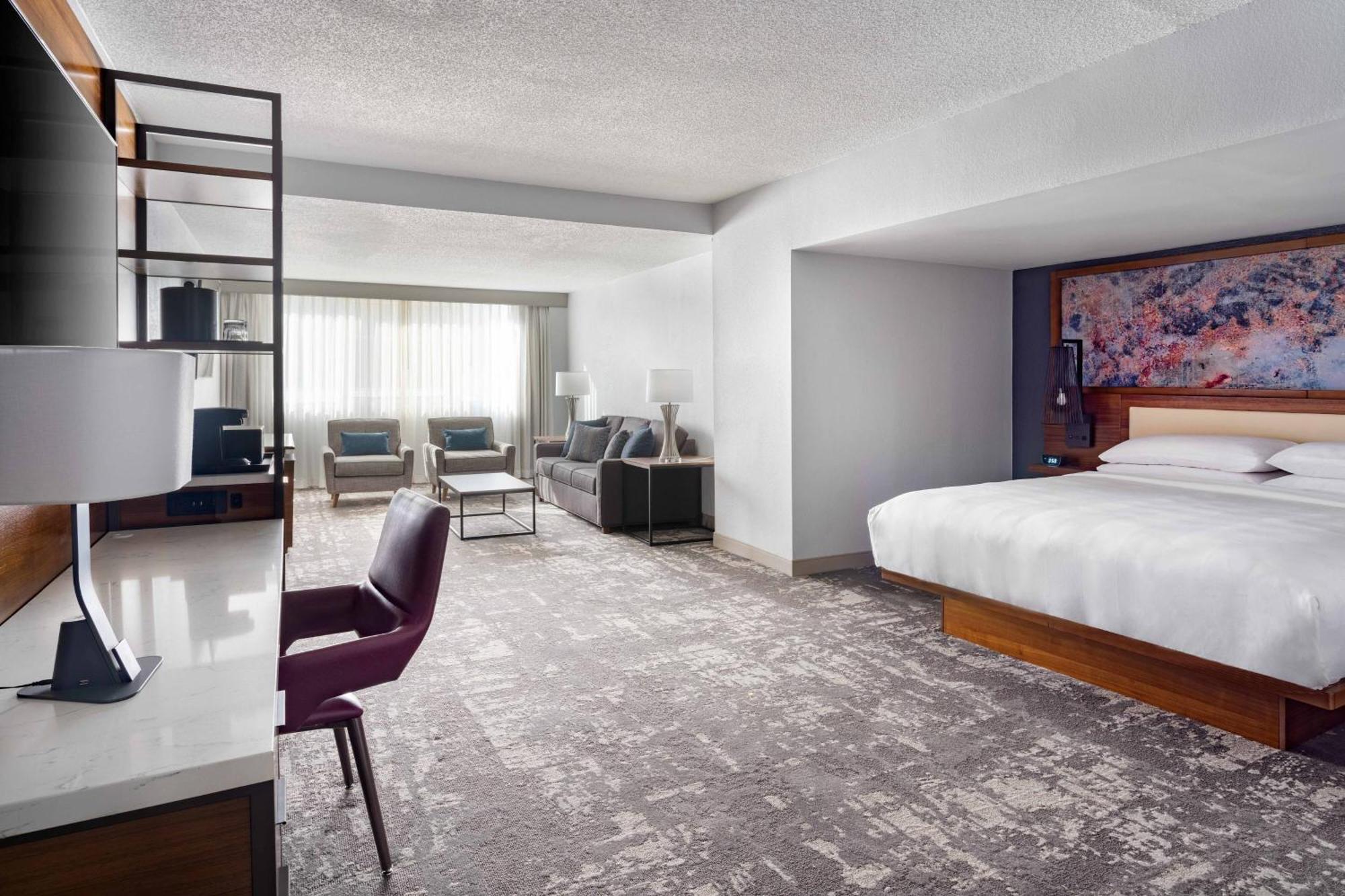 Marriott Greensboro Downtown Ngoại thất bức ảnh