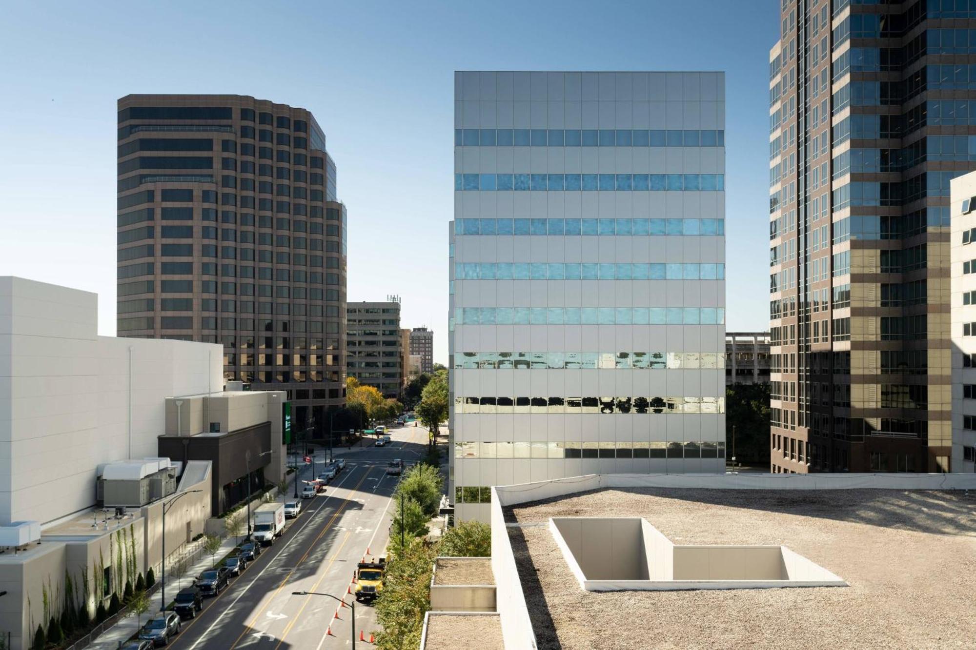 Marriott Greensboro Downtown Ngoại thất bức ảnh