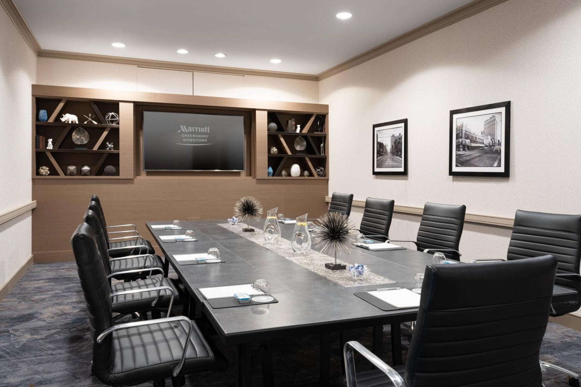 Marriott Greensboro Downtown Ngoại thất bức ảnh