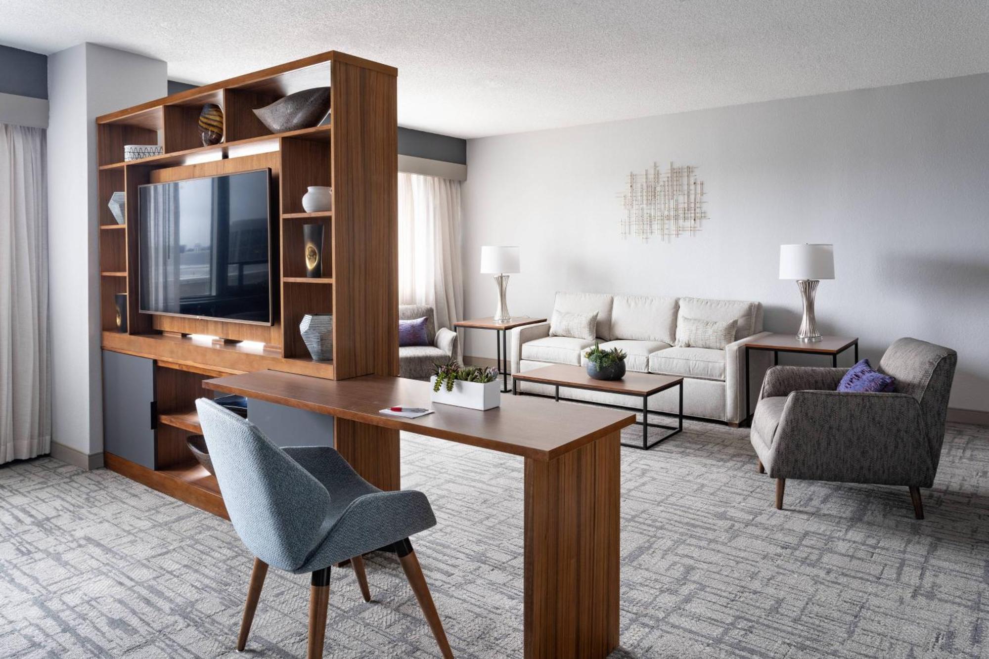 Marriott Greensboro Downtown Ngoại thất bức ảnh