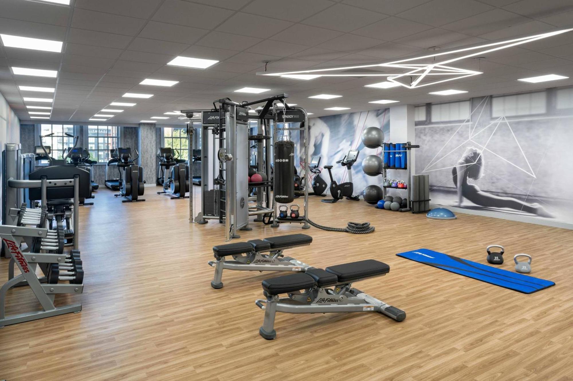 Marriott Greensboro Downtown Ngoại thất bức ảnh