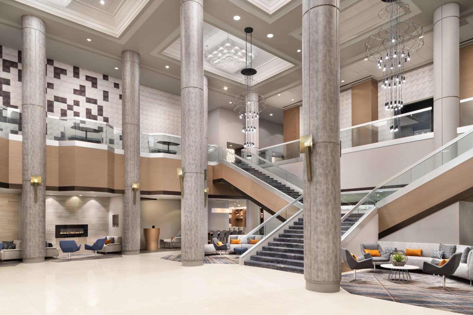 Marriott Greensboro Downtown Ngoại thất bức ảnh