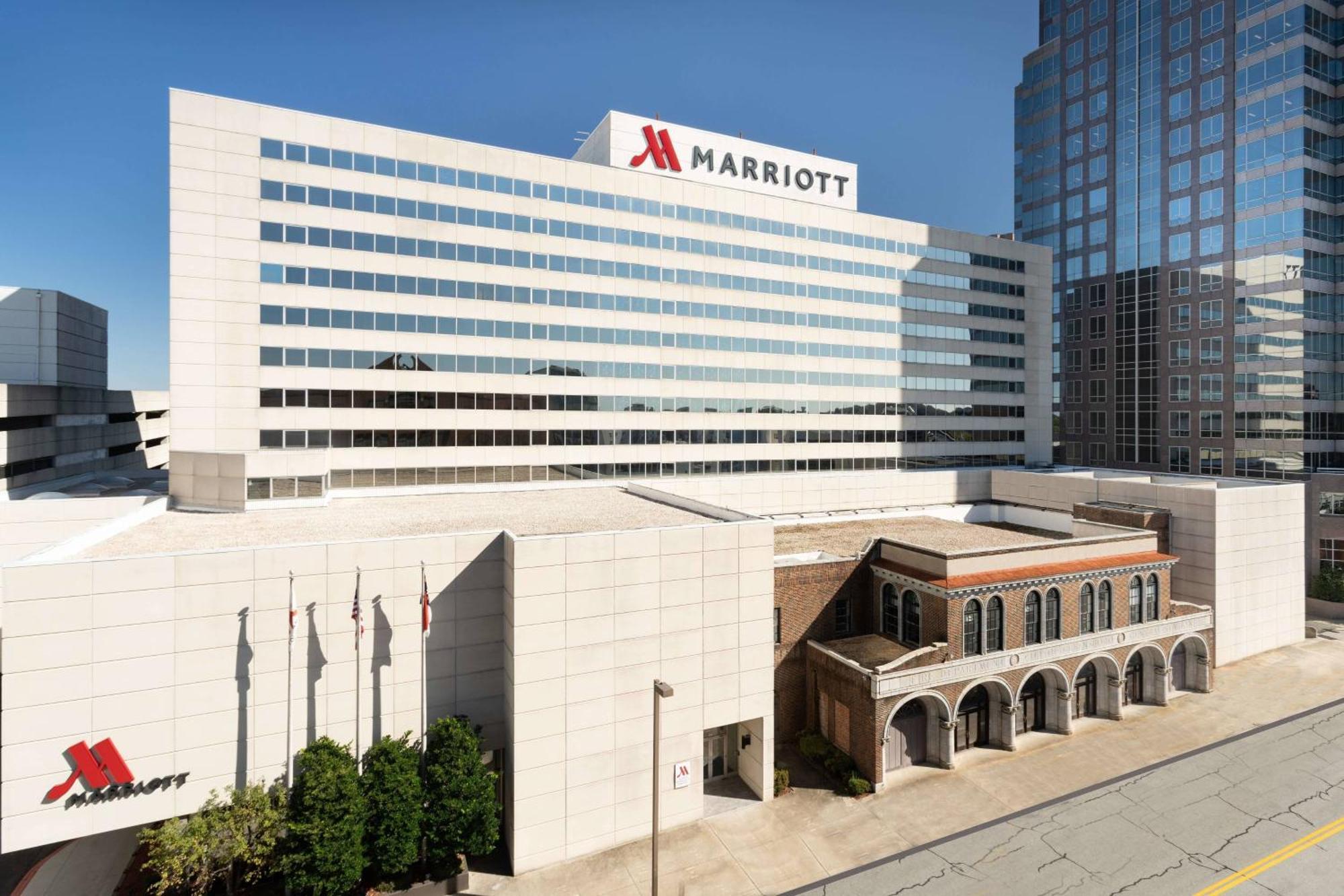 Marriott Greensboro Downtown Ngoại thất bức ảnh