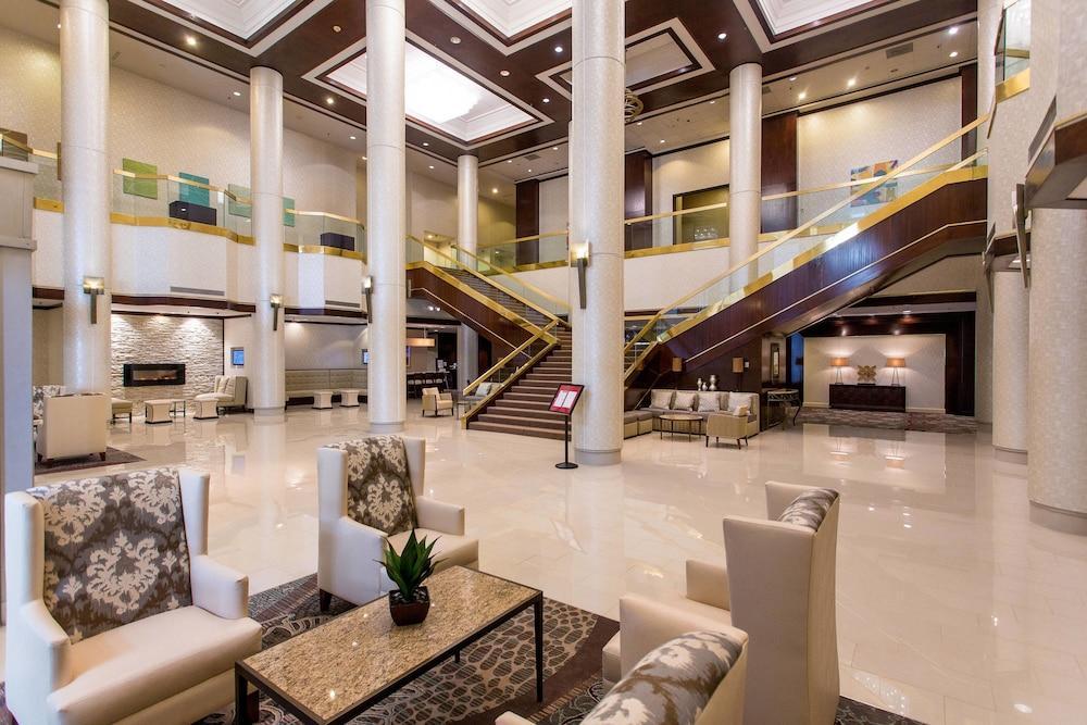 Marriott Greensboro Downtown Ngoại thất bức ảnh